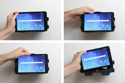 Brodit Pasywny uchwyt z przegubem kulowym, Samsung Galaxy Tab E 8.0