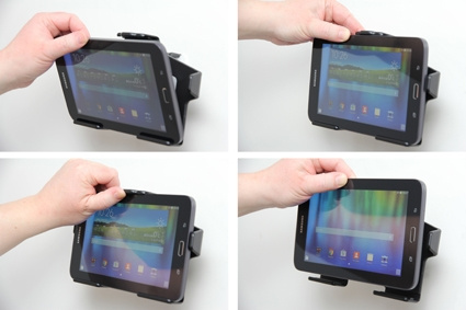 Brodit Pasywny uchwyt z przegubem kulowym, Samsung Galaxy Tab 3 Lite