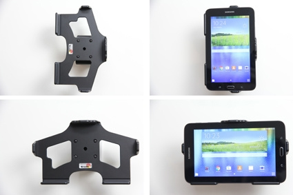 Brodit Pasywny uchwyt z przegubem kulowym, Samsung Galaxy Tab 3 Lite