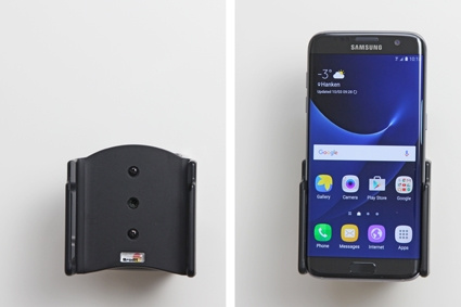 Brodit Pasywny uchwyt z przegubem kulowym, Samsung Galaxy S7 Edge