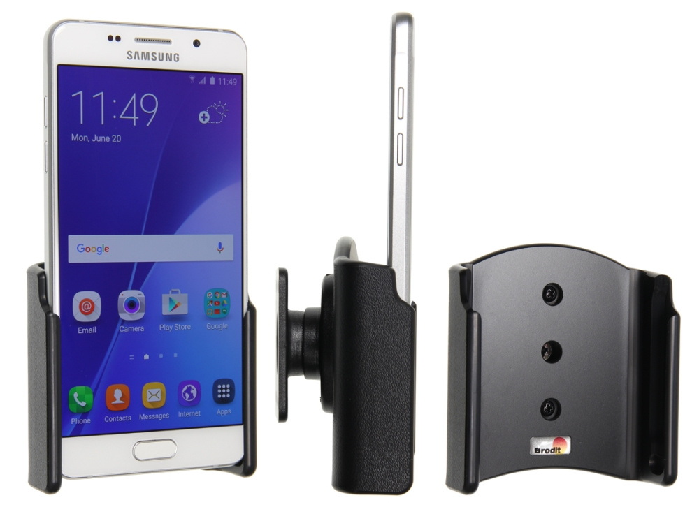 Brodit Pasywny uchwyt z przegubem kulowym, Samsung Galaxy A5 (2016)