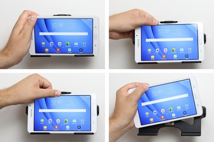 Brodit Pasywny uchwyt z przegubem kulowym, Samsung Galaxy Tab A 7.0 (2016) SM-T280/SM-T285