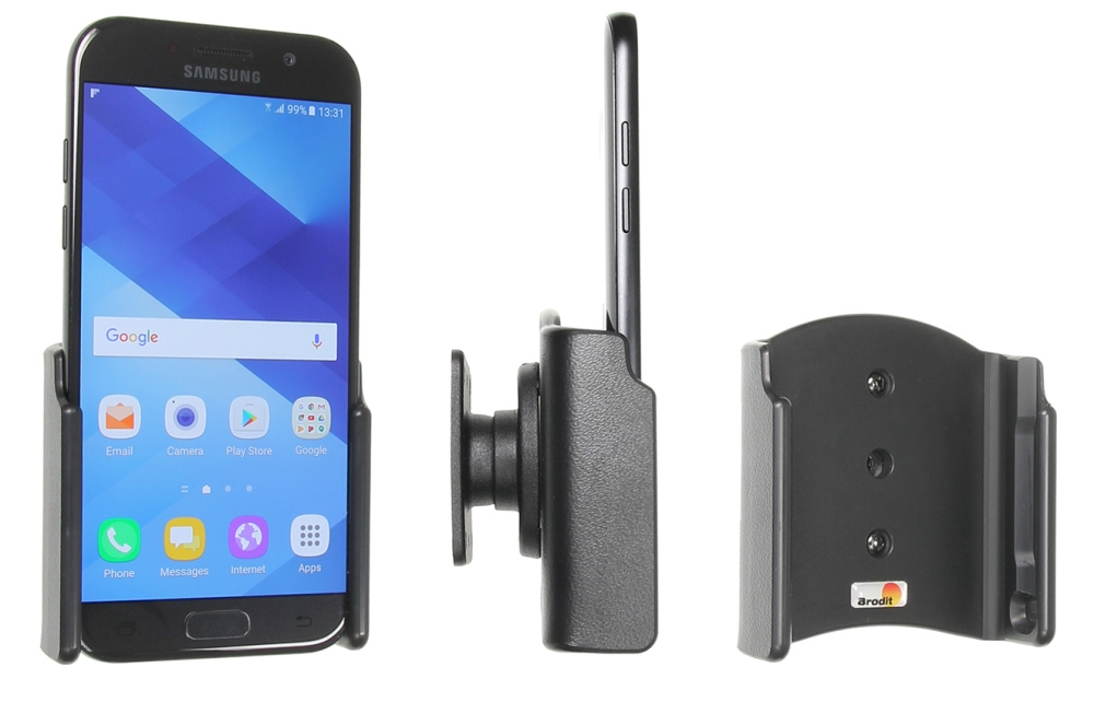 Brodit Pasywny uchwyt z przegubem kulowym, Samsung Galaxy A5 (2017)