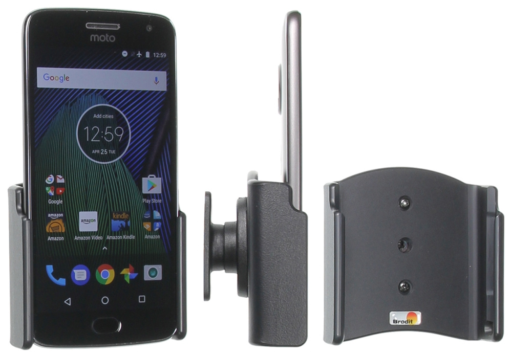 Brodit Pasywny uchwyt z przegubem kulowym, Motorola Moto G5 Plus