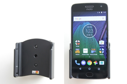 Brodit Pasywny uchwyt z przegubem kulowym, Motorola Moto G5 Plus