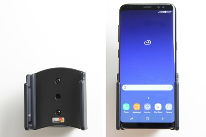 Brodit Pasywny uchwyt z przegubem kulowym, Samsung Galaxy S8