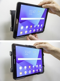 Brodit Pasywny uchwyt z przegubem kulowym, Samsung Galaxy Tab S3 9.7 SM-T820/SM-T825
