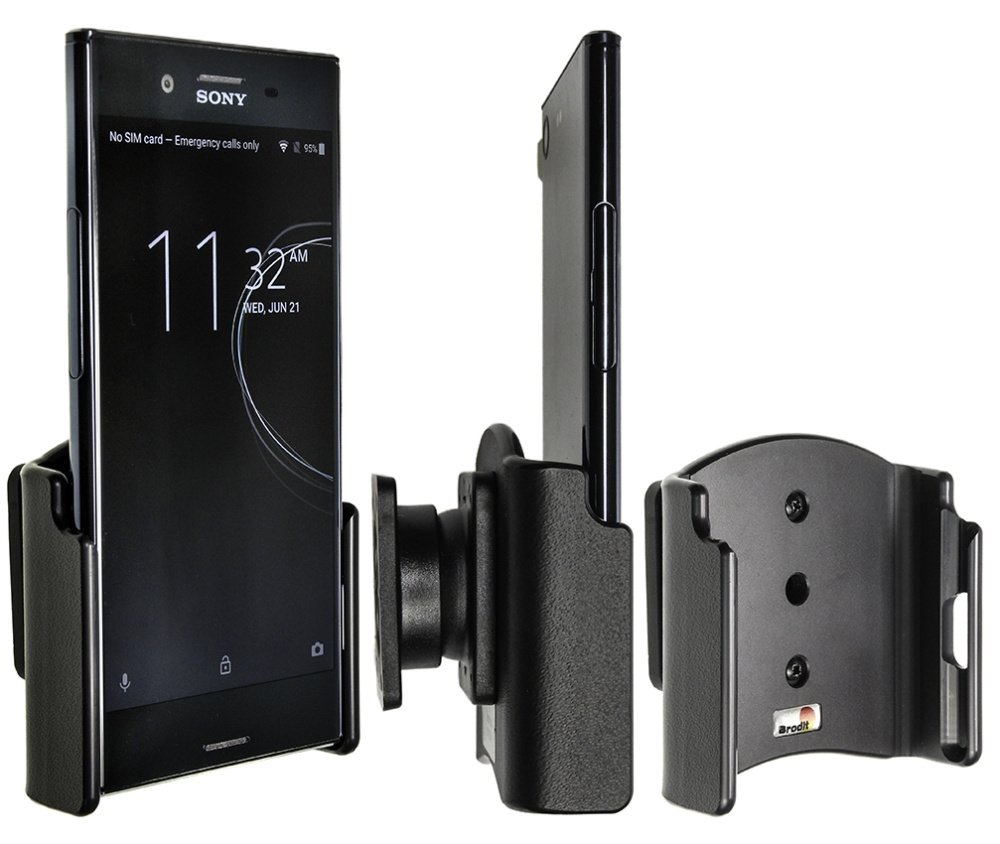 Brodit Pasywny uchwyt z przegubem kulowym, Sony Xperia XZ Premium