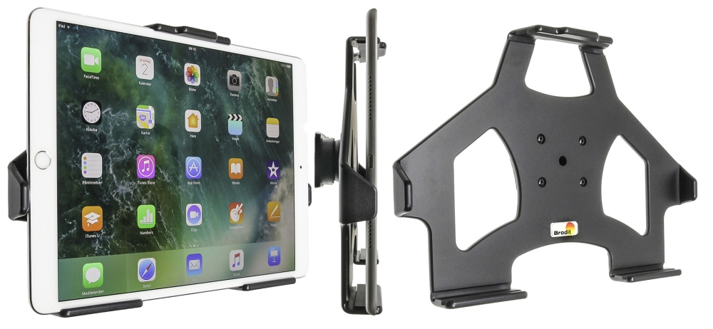 Brodit Pasywny uchwyt z przegubem kulowym, Apple iPad Air 2019/Air 3rd Gen (A2123, A2152, A2153, A2154)/Pro 10.5 (A1701, A1709)