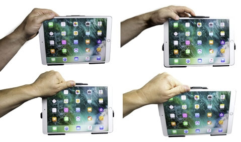 Brodit Pasywny uchwyt z przegubem kulowym, Apple iPad Air 2019/Air 3rd Gen (A2123, A2152, A2153, A2154)/Pro 10.5 (A1701, A1709)