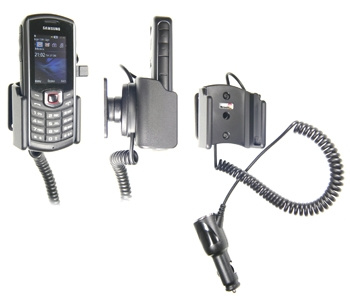 Brodit Aktywny uchwyt z wtyczką do gniazda zapalniczki, Samsung Xcover 271 GT-B2710
