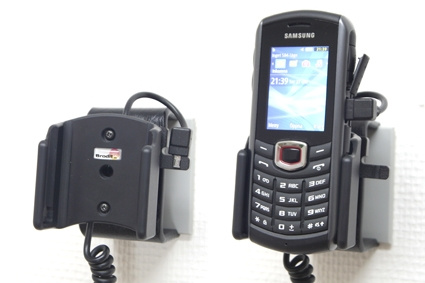 Brodit Aktywny uchwyt z wtyczką do gniazda zapalniczki, Samsung Xcover 271 GT-B2710