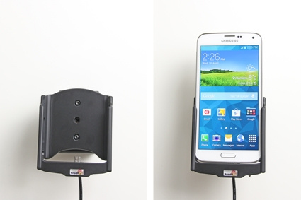 Brodit Aktywny uchwyt z wtyczką do gniazda zapalniczki, Samsung Galaxy S5