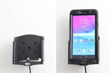 Brodit Aktywny uchwyt z wtyczką do gniazda zapalniczki, Samsung Galaxy Note 4