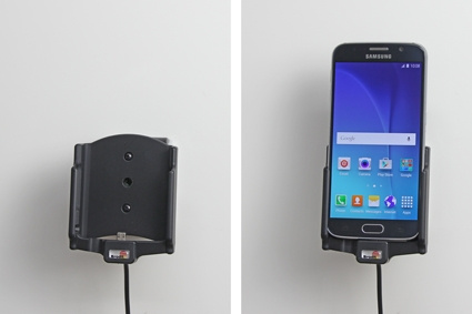 Brodit Aktywny uchwyt z wtyczką do gniazda zapalniczki, Samsung Galaxy S6