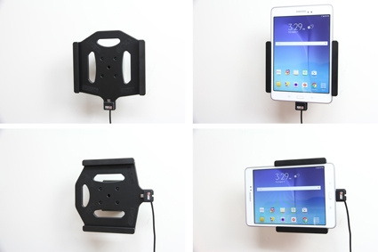 Brodit Aktywny uchwyt z wtyczką do gniazda zapalniczki, Samsung Galaxy Tab A 8.0 (2015) SM-T350