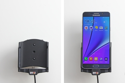 Brodit Aktywny uchwyt z wtyczką do gniazda zapalniczki, Samsung Galaxy Note 5
