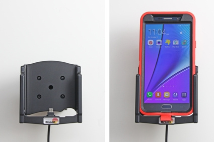 Brodit Aktywny uchwyt z wtyczką do gniazda zapalniczki, Samsung Galaxy Note 5