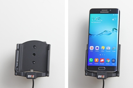 Brodit Aktywny uchwyt z wtyczką do gniazda zapalniczki, Samsung Galaxy S6 edge+