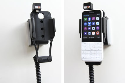 Brodit Aktywny uchwyt z wtyczką do gniazda zapalniczki, Nokia 225