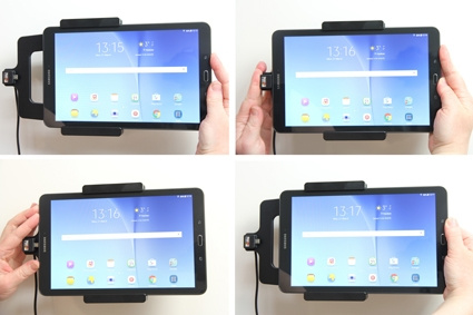 Brodit Aktywny uchwyt z wtyczką do gniazda zapalniczki, Samsung Galaxy Tab E 9.6