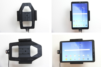 Brodit Aktywny uchwyt z wtyczką do gniazda zapalniczki, Samsung Galaxy Tab E 9.6