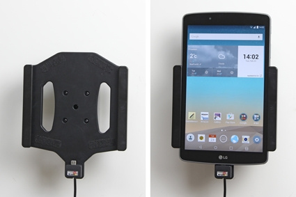 Brodit Aktywny uchwyt z wtyczką do gniazda zapalniczki, LG G Pad F 8.0