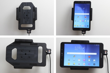 Uchwyt aktywny Brodit z wtyczką do gniazda zapalniczki, Samsung Galaxy Tab E 8.0