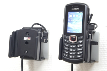 Uchwyt aktywny Brodit do stałej instalacji, Samsung Xcover 271 GT-B2710