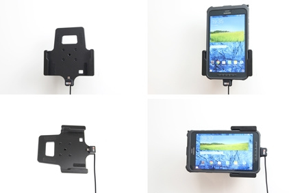 Uchwyt aktywny Brodit do stałej instalacji, Samsung Galaxy Tab Active 8.0 SM-T365