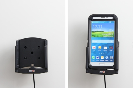 Uchwyt aktywny Brodit do stałej instalacji, Samsung Galaxy S5
