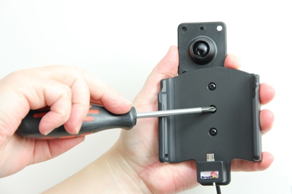 Uchwyt aktywny Brodit do stałej instalacji, Samsung Galaxy Note 4