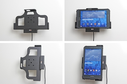 Uchwyt aktywny Brodit do stałej instalacji, Samsung Galaxy Tab Active 8.0 SM-T365