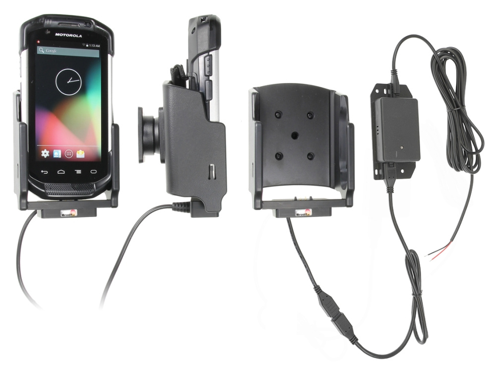 Uchwyt aktywny Brodit do stałej instalacji, Motorola/Symbol/Zebra