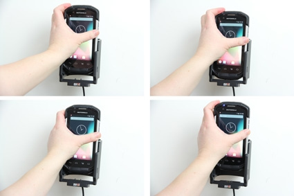 Uchwyt aktywny Brodit do stałej instalacji, Motorola/Symbol/Zebra