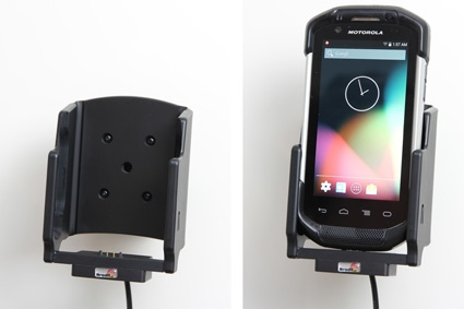 Uchwyt aktywny Brodit do stałej instalacji, Motorola/Symbol/Zebra
