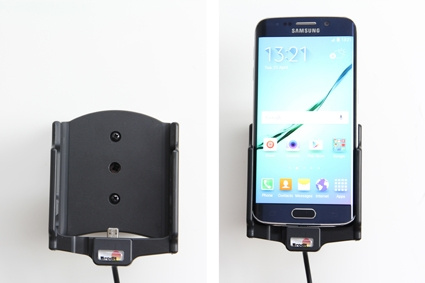 Brodit Aktywny uchwyt do stałej instalacji, Samsung Galaxy S6 edge