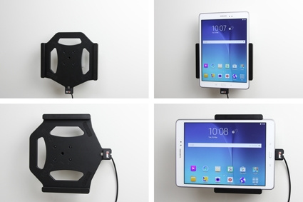 Brodit Aktywny uchwyt do stałej instalacji, Samsung Galaxy Tab A 9.7