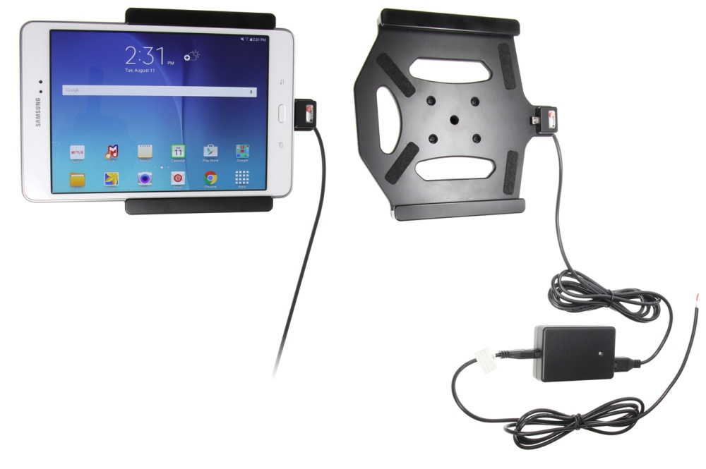 Brodit Aktywny uchwyt do stałej instalacji, Samsung Galaxy Tab A 8.0 (2015) SM-T350