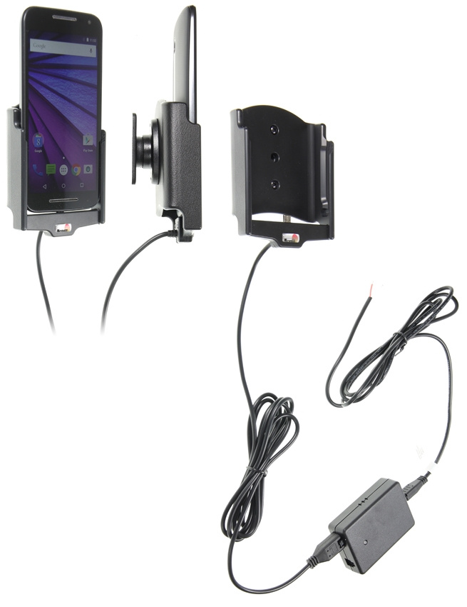 Brodit Aktywny uchwyt do stałej instalacji, Motorola Moto G (3rd Gen)