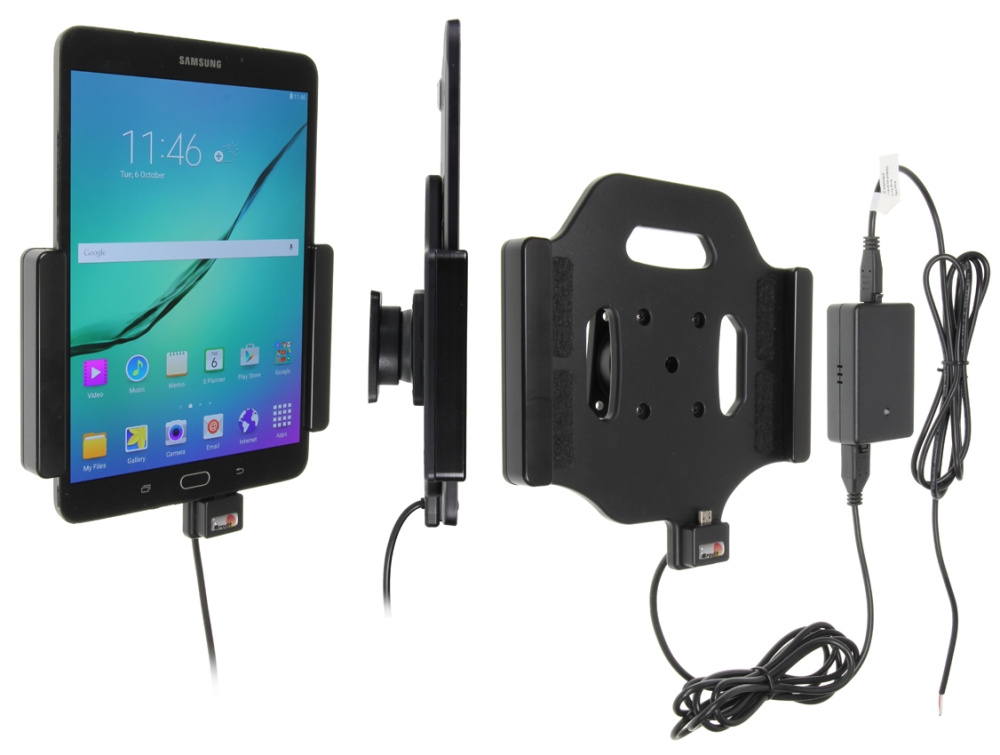 Brodit Aktywny uchwyt do stałej instalacji, Samsung Galaxy Tab S2 8.0 SM-T713 /SM-T719