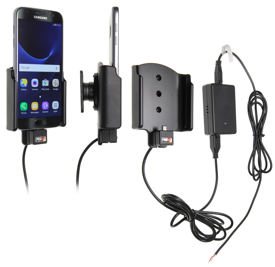 Brodit Aktywny uchwyt do stałej instalacji, Samsung Galaxy S7