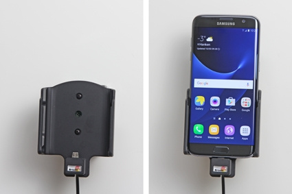 Brodit Aktywny uchwyt do stałej instalacji, Samsung Galaxy S7 Edge