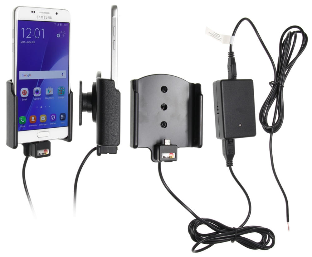 Brodit Aktywny uchwyt do stałej instalacji, Samsung Galaxy A5 (2016)