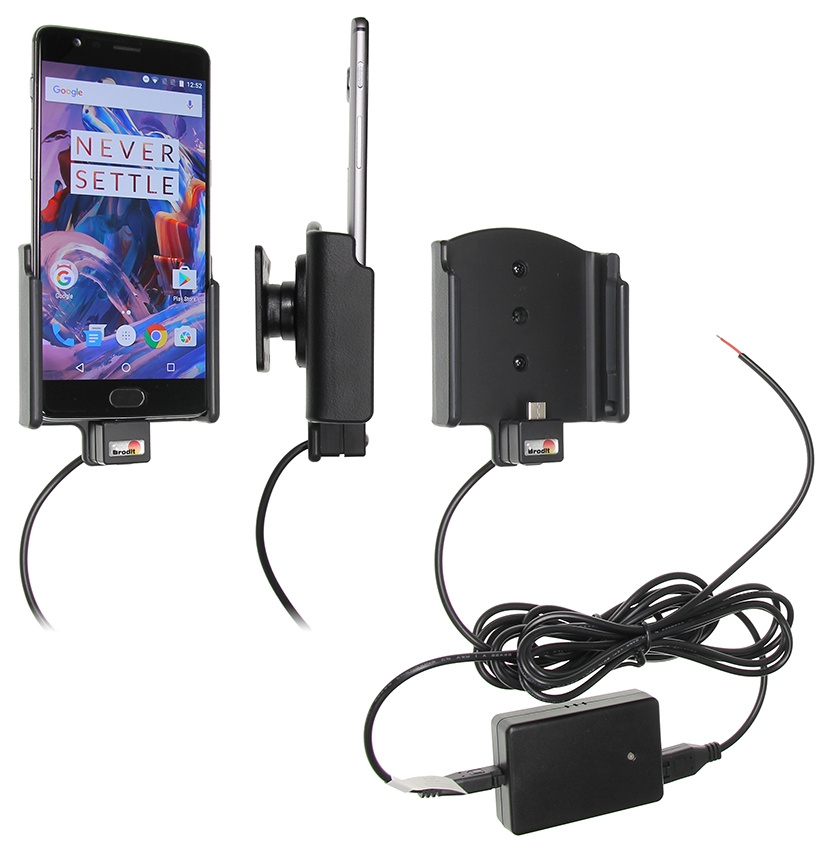 Brodit Aktywny uchwyt do stałej instalacji, OnePlus 3/3T