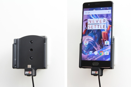 Brodit Aktywny uchwyt do stałej instalacji, OnePlus 3/3T
