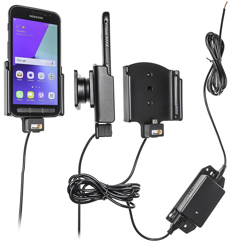 Brodit Aktywny uchwyt do stałej instalacji, Samsung Galaxy Xcover 4