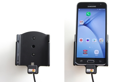 Brodit Aktywny uchwyt do stałej instalacji, Samsung Galaxy J3 (2016)/J5 (2017)