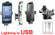 Brodit Uchwyt do połączenia kablowego, Apple iPhone 5/5C/5S/SE Brodit Uchwyt do połączenia kablowego, Apple iPhone 5/5C/5S/SE