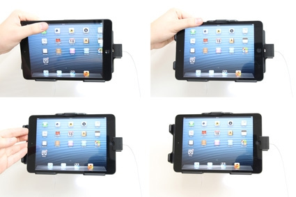 Brodit Uchwyt do połączenia kablowego, Apple iPad Mini (A1432, A1454, A1455)